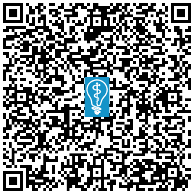 QR code image for Adjusting to New Dentures in Fresno, CA