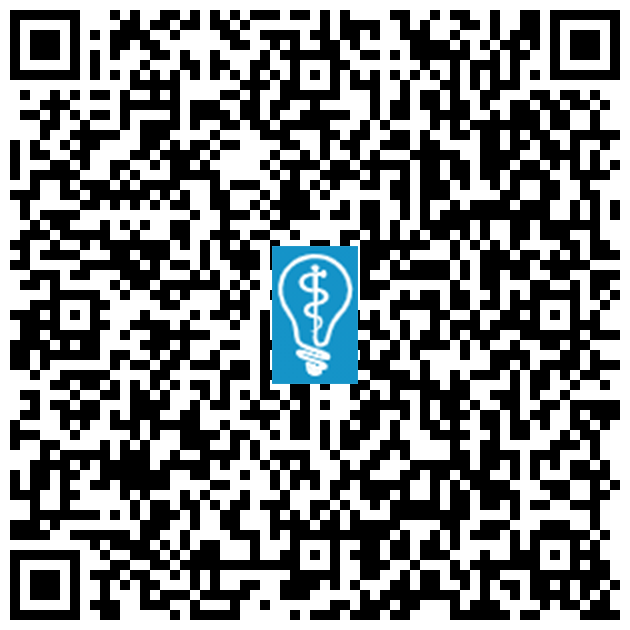 QR code image for Composite Fillings in Fresno, CA