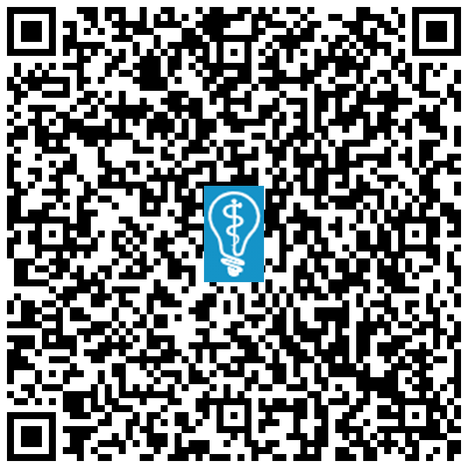 QR code image for Conditions Linked to Dental Health in Fresno, CA