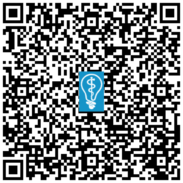 QR code image for Dental Anxiety in Fresno, CA