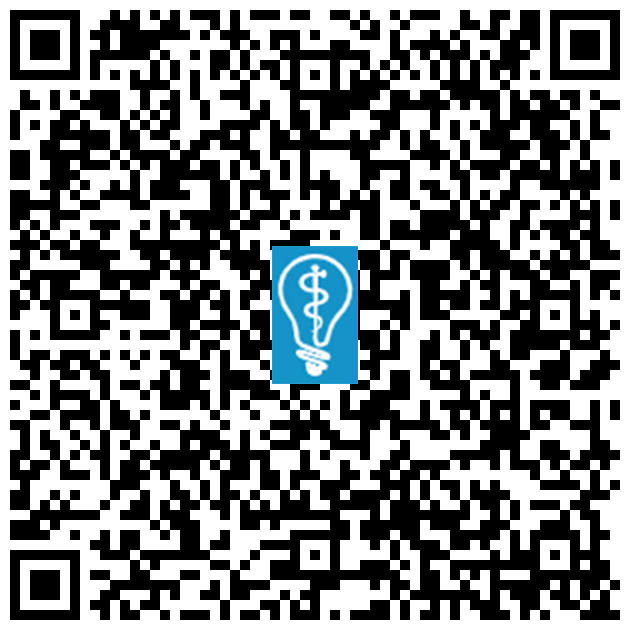 QR code image for Dental Crowns and Dental Bridges in Fresno, CA