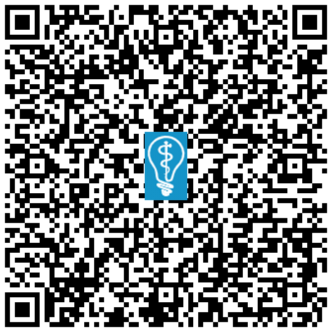 QR code image for Dental Implant Restoration in Fresno, CA