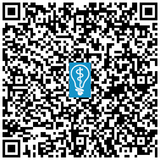 QR code image for Denture Relining in Fresno, CA