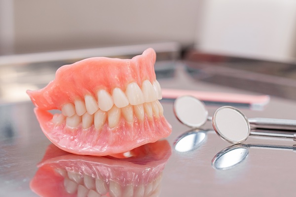 Should I Do Denture Repair Myself?