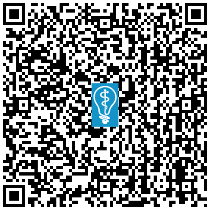 QR code image for Helpful Dental Information in Fresno, CA