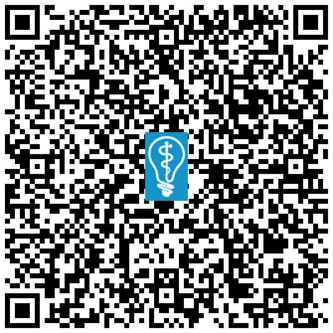 QR code image for I Think My Gums Are Receding in Fresno, CA