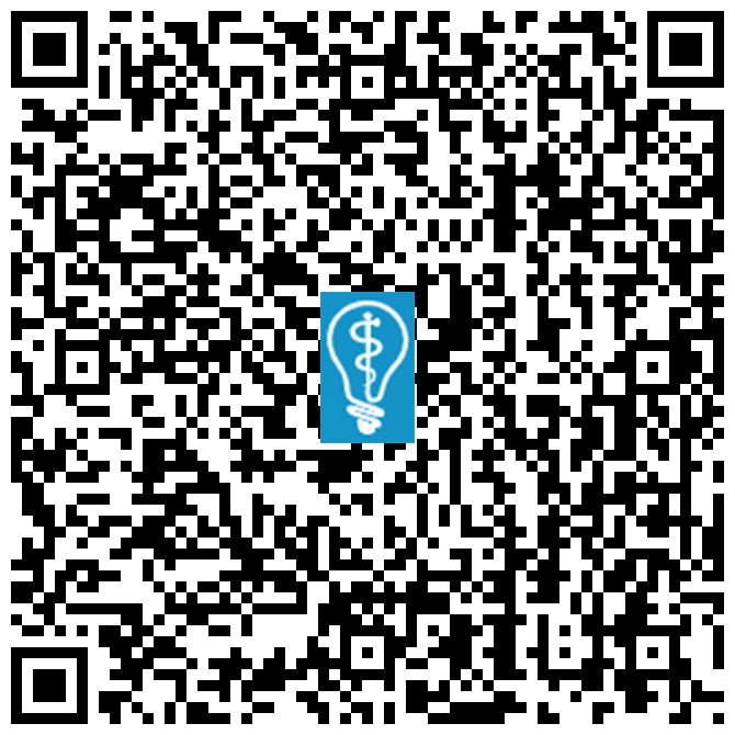 QR code image for Implant Supported Dentures in Fresno, CA