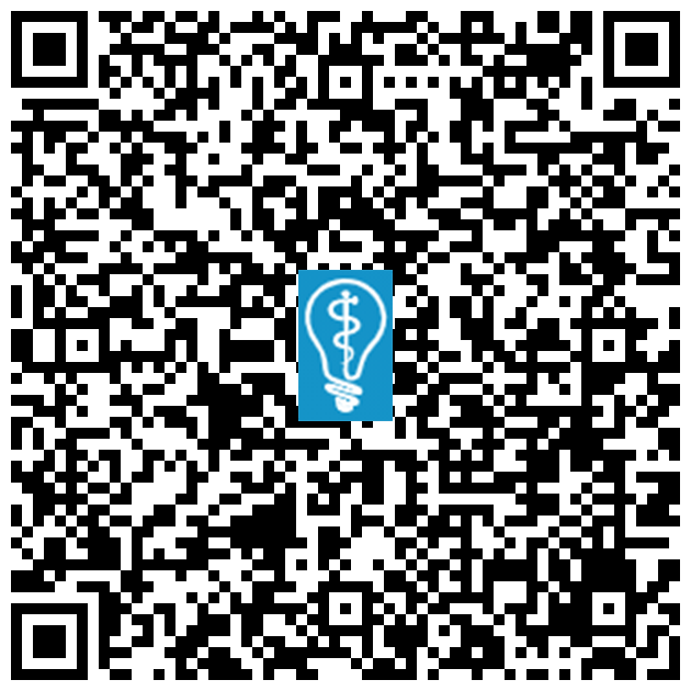 QR code image for Invisalign for Teens in Fresno, CA