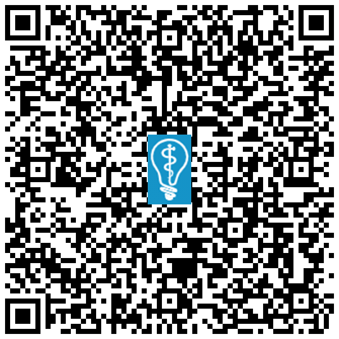 QR code image for Partial Denture for One Missing Tooth in Fresno, CA