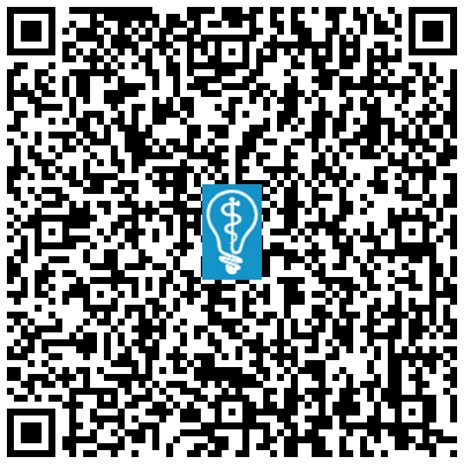 QR code image for Partial Dentures for Back Teeth in Fresno, CA