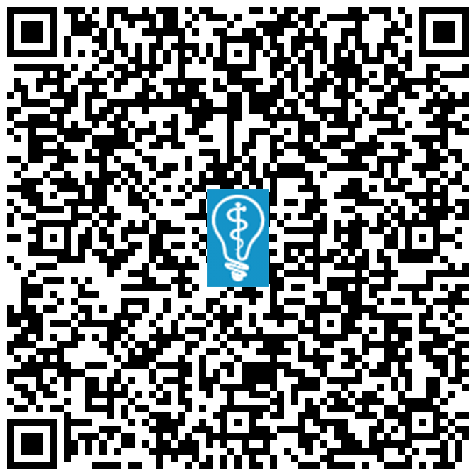 QR code image for Solutions for Common Denture Problems in Fresno, CA