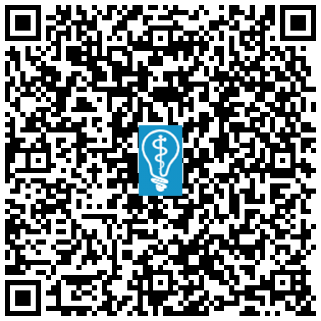 QR code image for TMJ Dentist in Fresno, CA