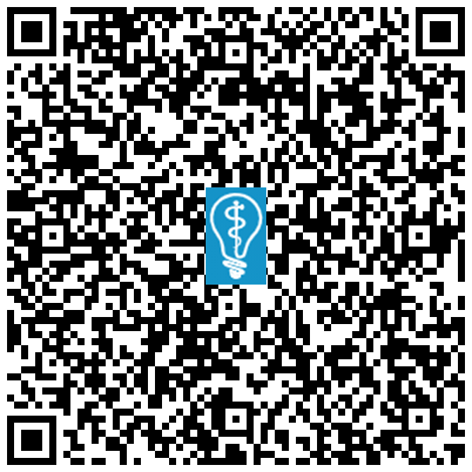 QR code image for Why Are My Gums Bleeding in Fresno, CA